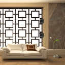 Накладний світильник Feron AL8003 під лампу чорний