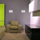 Накладний світильник Feron AL8004 під лампу білий