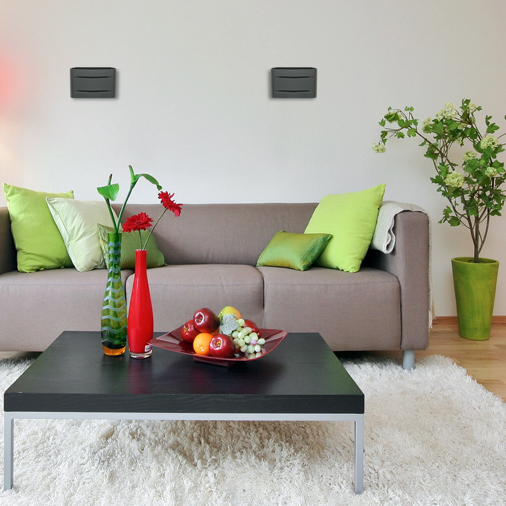 Накладний світильник Feron AL8004 під лампу чорний