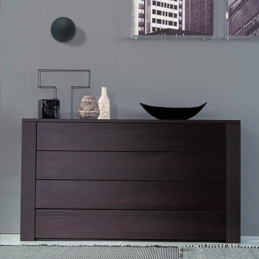 Накладний світильник Feron AL8005 під лампу чорний