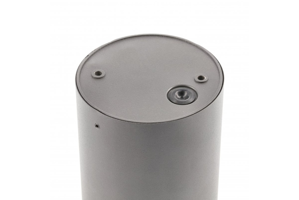 Cвітильник GTV LENTO, алюміній, 100x130, IP54, max 35W, круглий, графіт (OS-LEN100OKG-30)