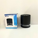 Cвітильник GTV RIVEN, алюміній, 102x120, IP54, MAX.35W, круглий, чорний (OS-RIV102OKG-30)