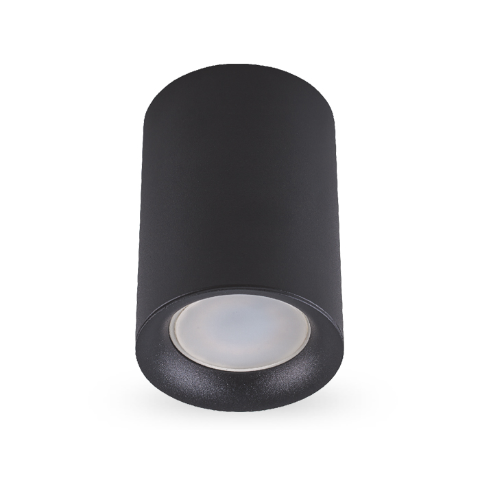 Накладний світильник Feron ML174 під лампу чорний