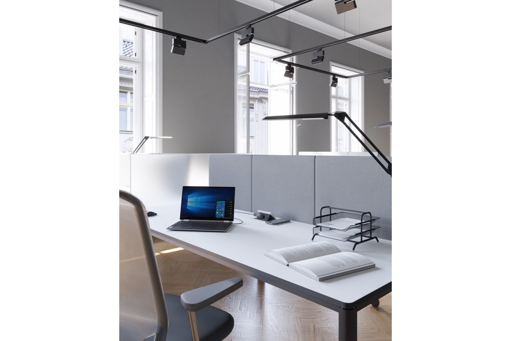 Вбудована меблева розетка GTV AVARO, 1x розетка Schuko, USB A+C, кабель 1,5 м, біла (AE-PB1SAVA-10N)