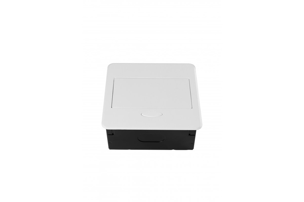 Вбудована меблева розетка GTV AVARO, 1x розетка Schuko, USB A+C, кабель 1,5 м, біла (AE-PB1SAVA-10N)