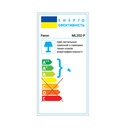 Накладний світильник Feron ML202-P під лампу білий