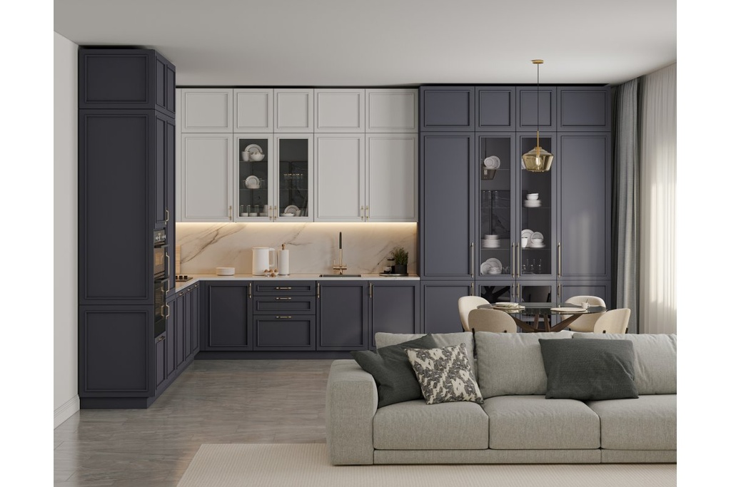 Вимикач GTV RING, димований, DC12-24В, макс. 36-72 Вт, кабель 2хmini AMP 2 м, чорний