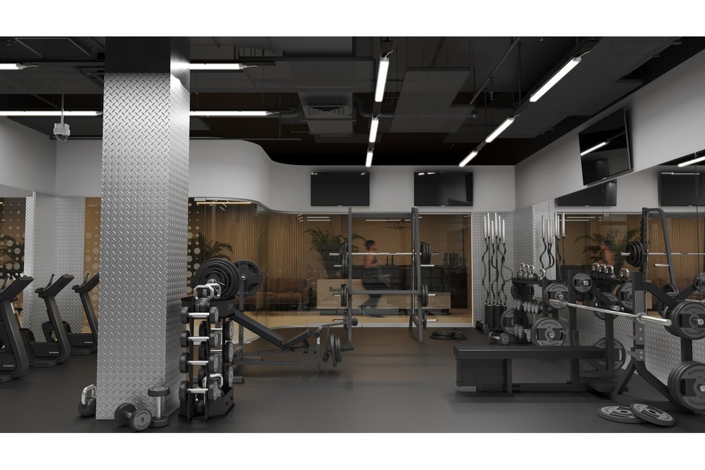 Герметичний світильник GTV ONTARIO LED, 36W, 3600Lm, 4000K, AC180-250V, IP65