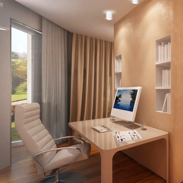 Накладний світильник Feron ML302-A під лампу білий