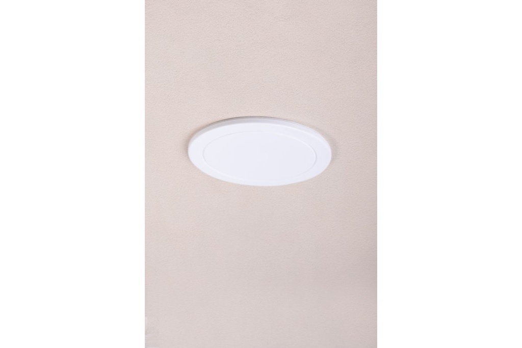 Датчик присутності GTV CO-4 HF, мікрохвильовий, макс.2000 Вт, AC220-240V, кут 360°, діапазон 6м, IP44, білий