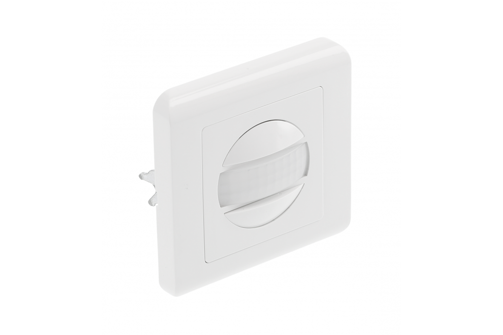 Датчик руху GTV CR-14, max.500W, 160°, 9м ,IP20, білий