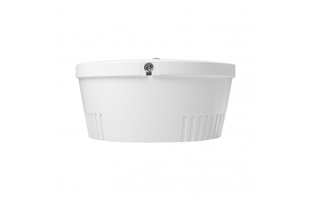 Датчик руху GTV CR-21, макс.2000Вт, кут 360⁰, радіус дії 30м, білий