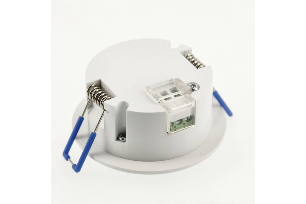 Датчик руху GTV CR-22, макс.1200Вт, кут 360⁰, дальність 8м, білий