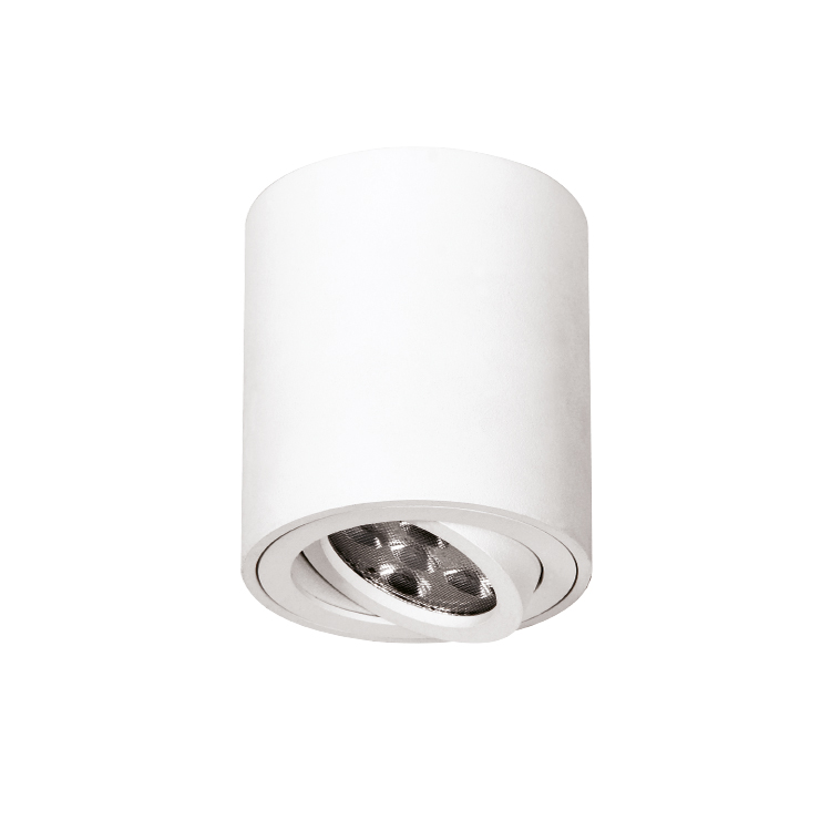 Накладний світильник Feron ML302 під лампу білий