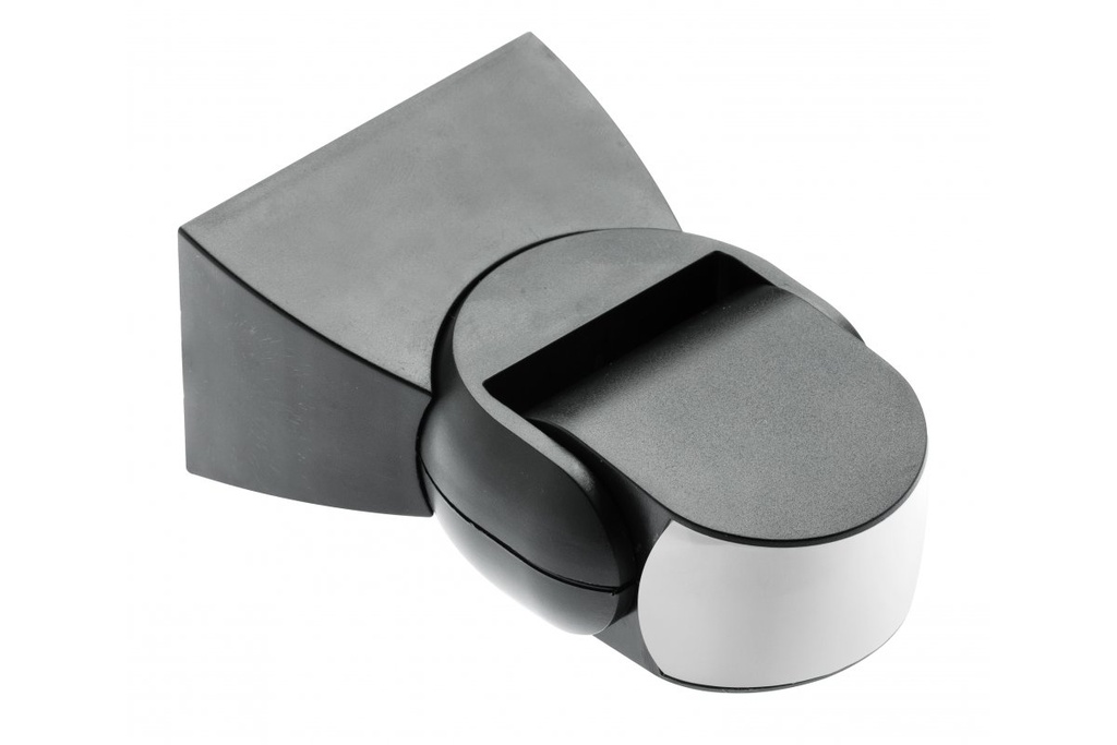 Датчик руху мікрохвильовий GTV CM-9, макс.1200Вт, кут 180°, 5-15м, IP65