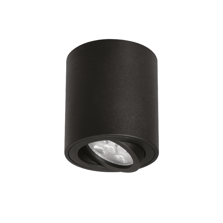 Накладний світильник Feron ML302 під лампу чорний