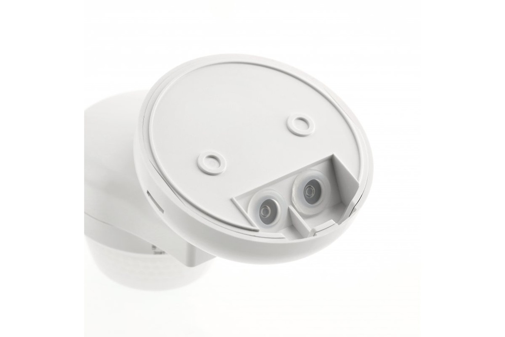 Датчик руху та присутності GTV CO-3, PIR, макс.1200Вт, кут 360⁰, радіус дії 24м, IP65, білий