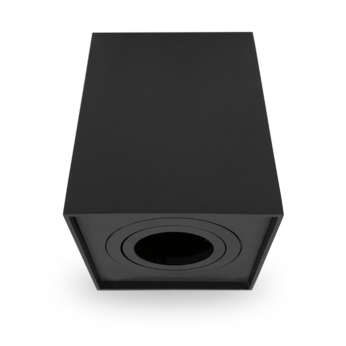 Накладний світильник Feron ML305 під лампу чорний