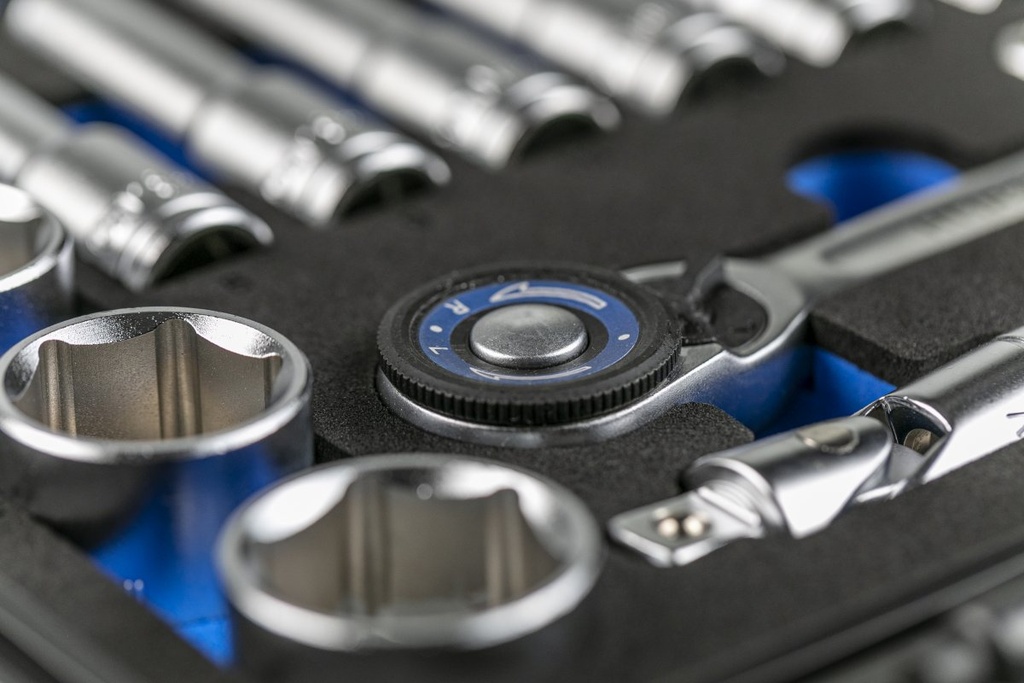 Інструменти HOEGERT набір 36 шт. 3/8" (HT1R465)