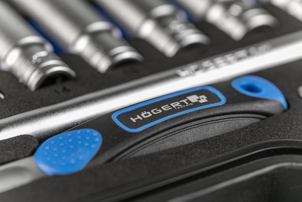 Інструменти HOEGERT набір 36 шт. 3/8" (HT1R465)