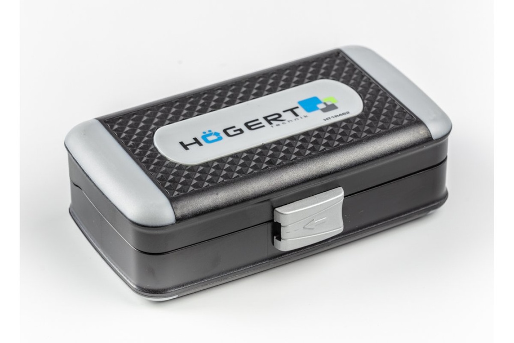 Інструменти HOEGERT набір 38 шт. 1/4" (HT1R462)