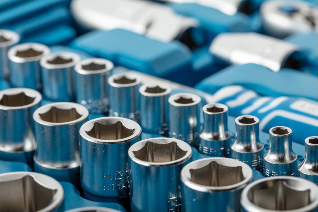 Інструменти HOEGERT набір 95 шт. 1/4" 1/2" (HT1R426)