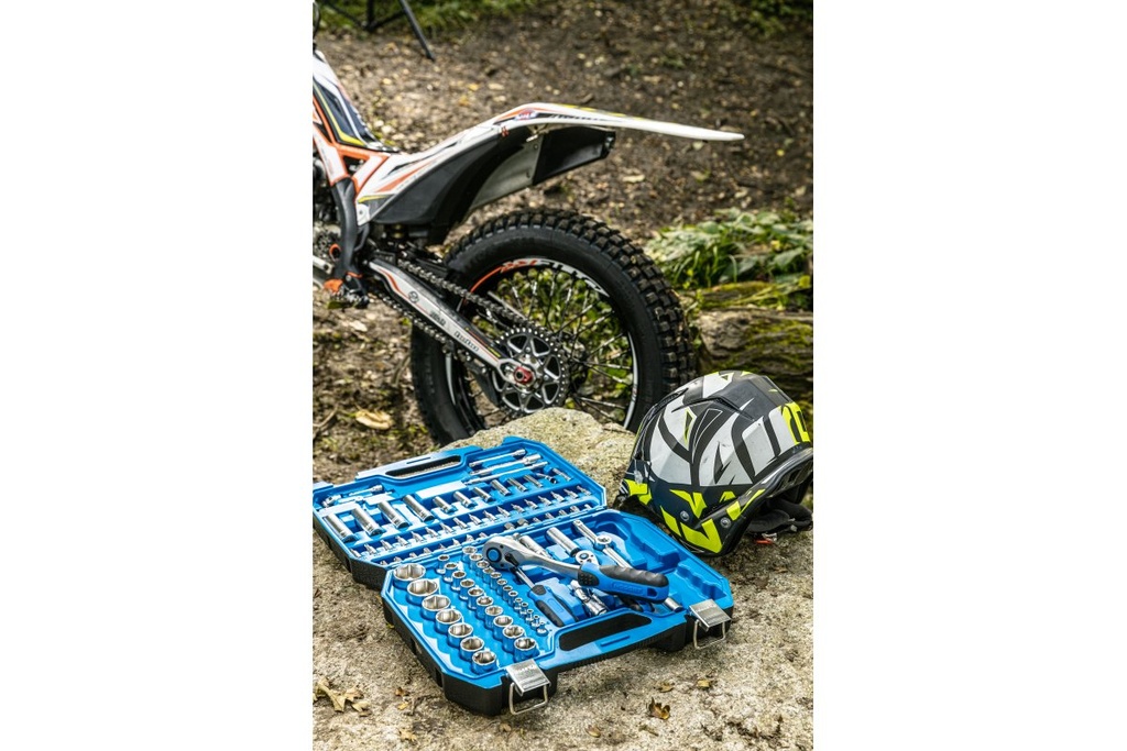 Інструменти HOEGERT набір 95 шт. 1/4" 1/2" (HT1R426)