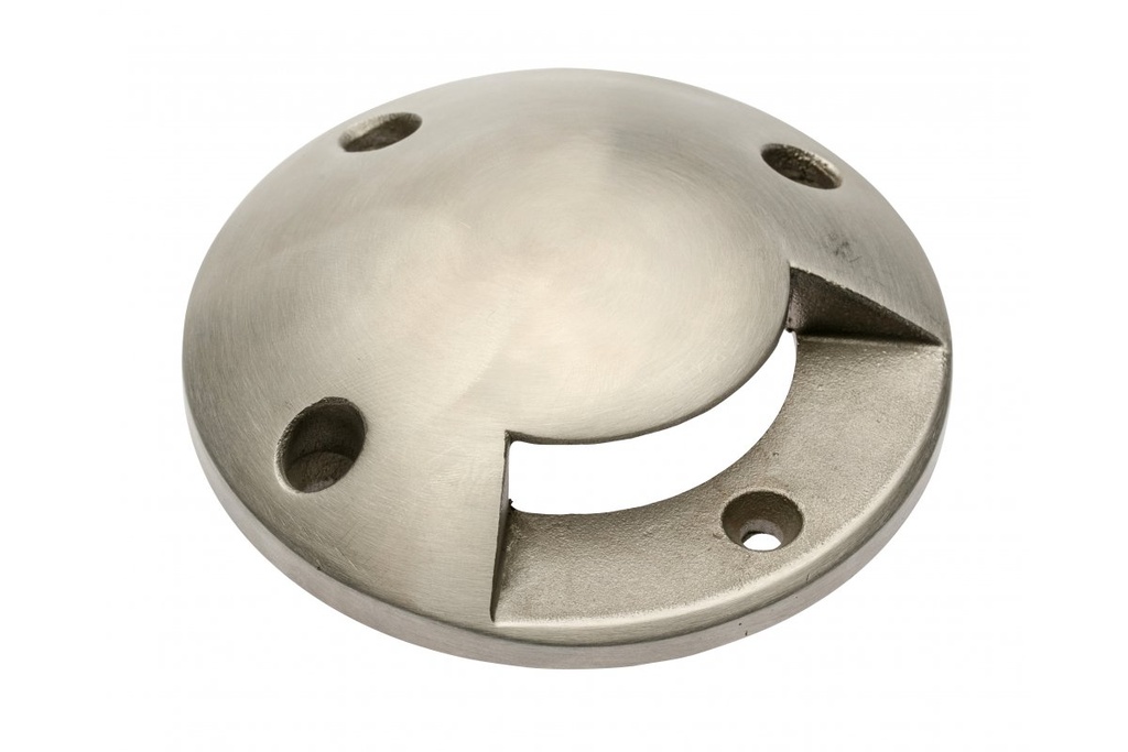 Кришка одностороння (кругла) для наземного світильника GTV ALFA-O (ON-ALFAO-C1W)