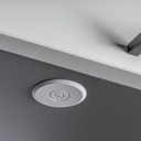 Вимикач-димер GTV дистанційний сенсорний безпровідний з регулюванням яскравості Білий (AE-WDBP1-10N)