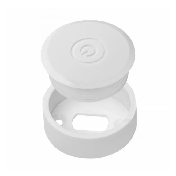 Вимикач-димер GTV дистанційний сенсорний безпровідний з регулюванням яскравості Білий (AE-WDBP1-10N)