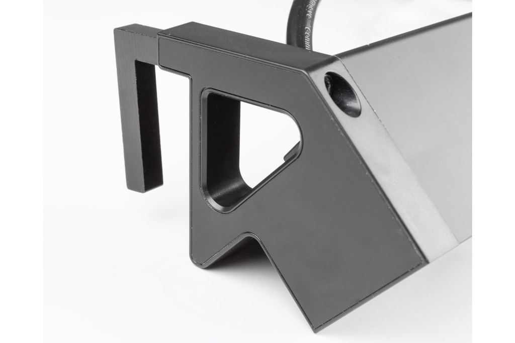 Меблева розетка GTV BASCO, 3хSHUKO, USB A+C, кабель 1.5 м, чорний