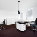 Накладний світильник Feron ML323 під лампу на підвісі чорний