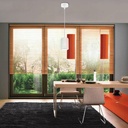 Накладний світильник Feron ML328 під лампу на підвісі білий