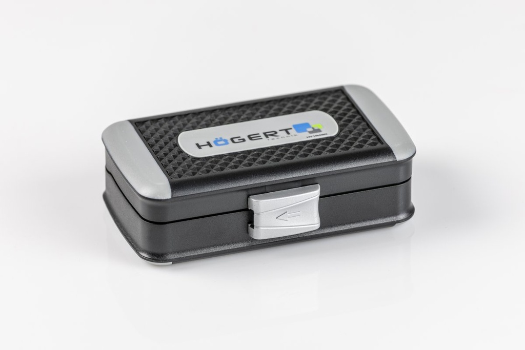 Набір біт з тріскачкою HOEGERT 1/4" 33 шт. (HT1R460)