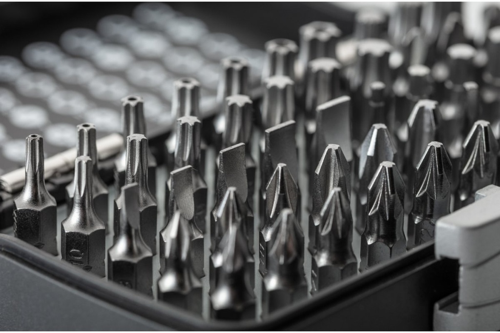 Набір викруткових біт HOEGERT 50шт. (HT1R461)