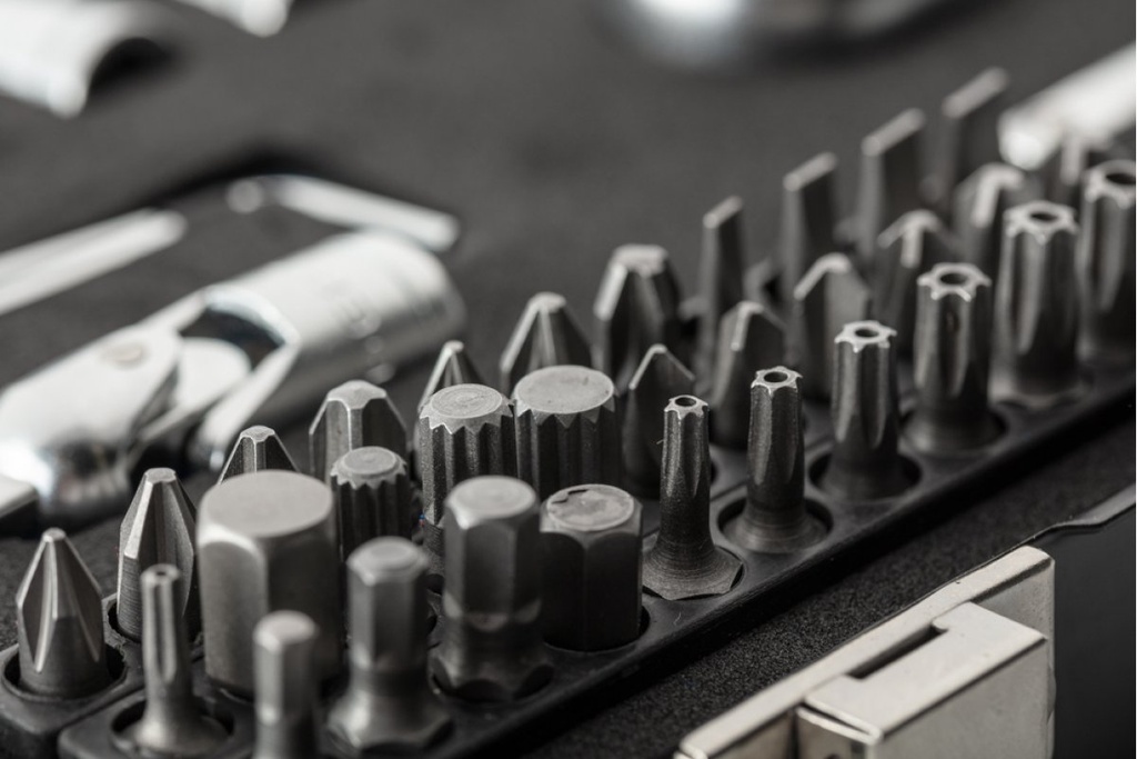 Набір інструментів HOEGERT 53 шт. 1/4" (HT1R485)