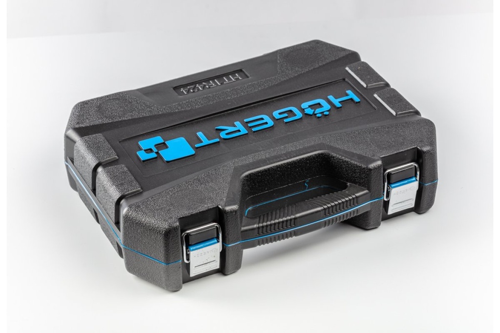 Набір інструментів HOEGERT 89 шт. 1/4” 1/2” (HT1R424)