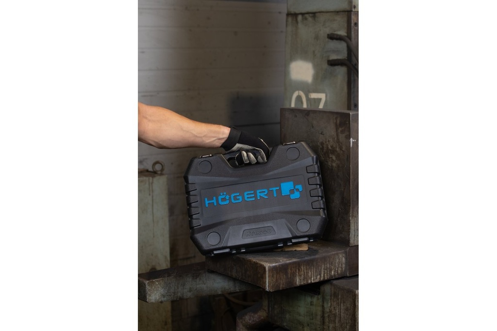 Набір інструментів HOEGERT 95 шт. 1/4" 1/2" (HT1R226)