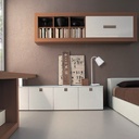 Настільний світильник Feron DE1440 під лампу білий