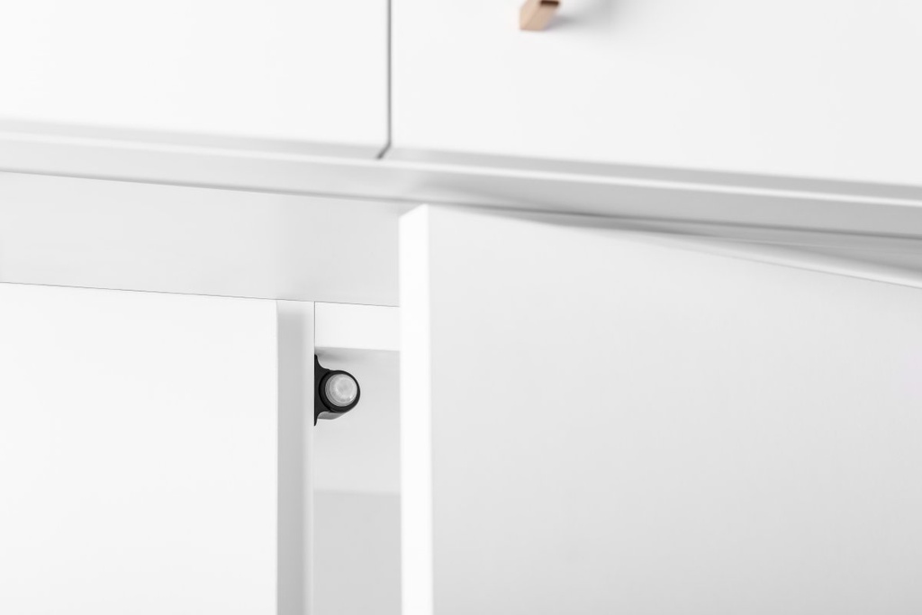 Подвійний інфрачервоний датчик руху GTV, кабель 2м, чорний (AE-WBEZDPIR2-20)