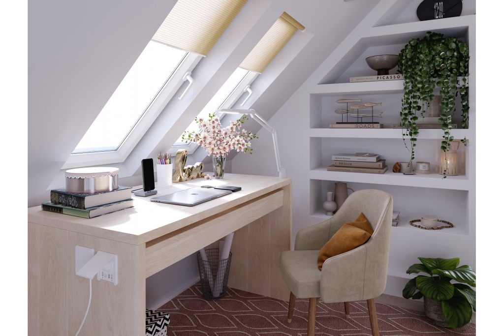 Подовжувач GTV врізний квадратний FLIP, 1xSCHUKO, 2xUSB A, 1xRJ45, 1xHDMI, кабель з вилкою 1,5м, білий(AE-GM1SSLI-10)