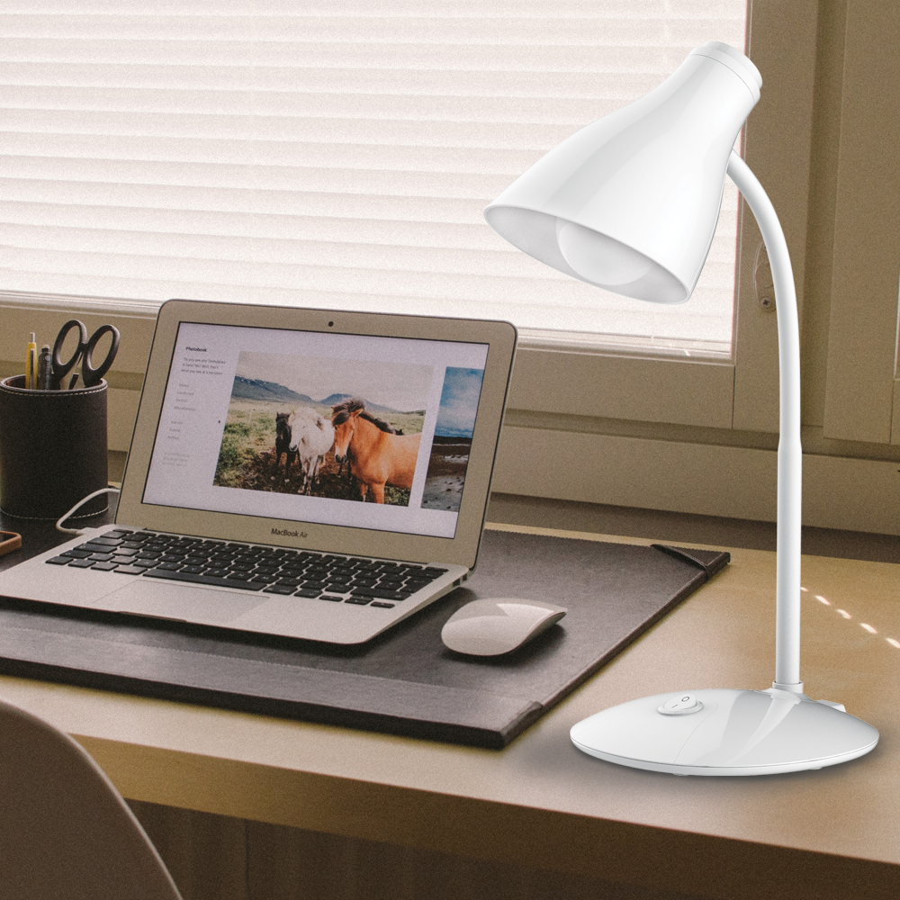 Настільний світлодіодний світильник Feron DE1727 7Вт чорний