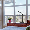 Настільний світлодіодний світильник Feron DE1728 9Вт білий