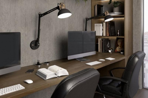 Подовжувач GTV круглий врізний SHUTTER, 1xSCHUKO, кабель з вилкою 1,5м, чорний (AE-GM1SSHU-20)