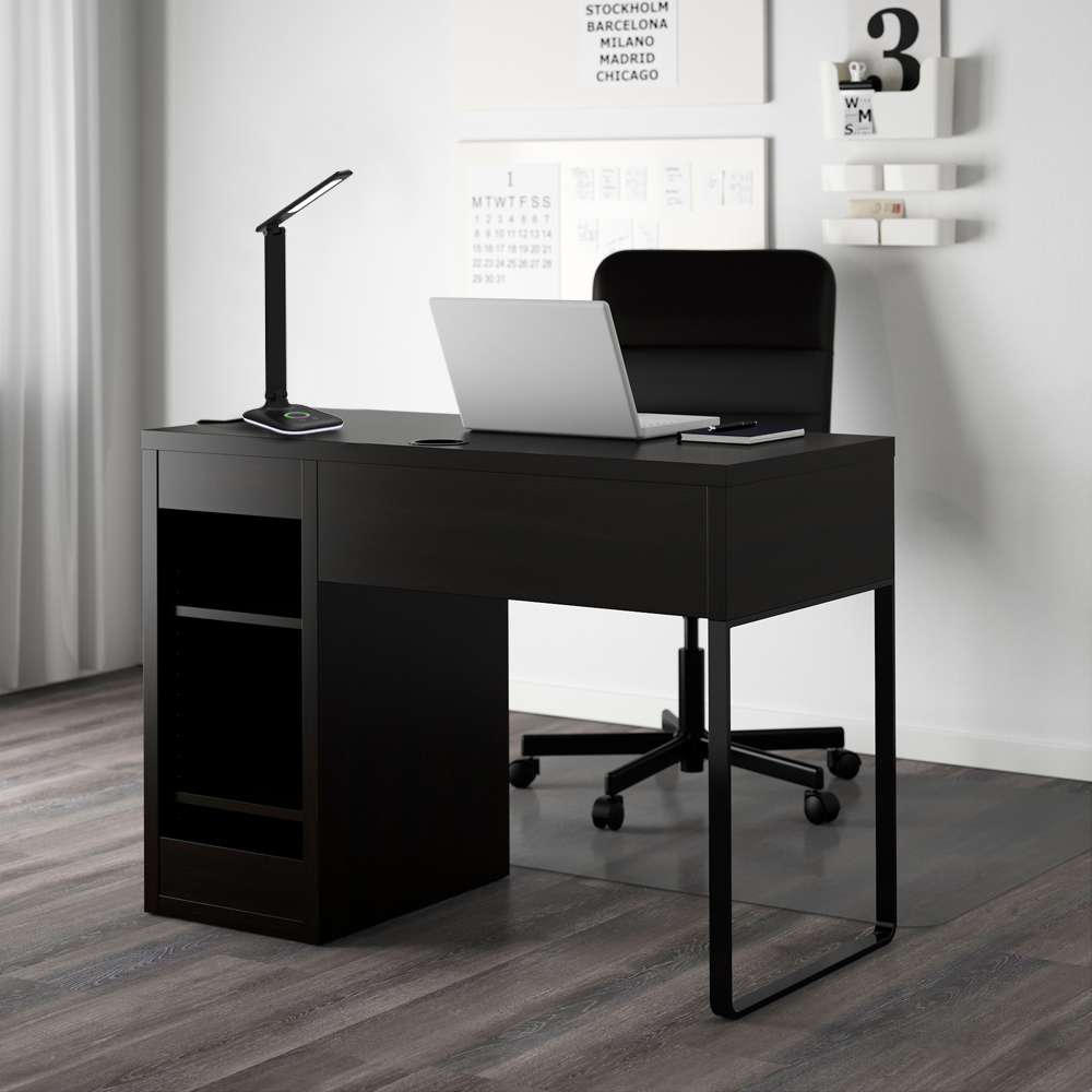 Настільний світлодіодний світильник Feron DE1729 9Вт чорний