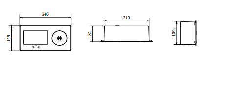 Подовжувач вбудований GTV AVARO PLUS індукційна зарядка, 1 роз. schuko, USB A+C 1,5 м, чорний