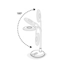 Настільний світлодіодний світильник Feron DE1731 8Вт срібло