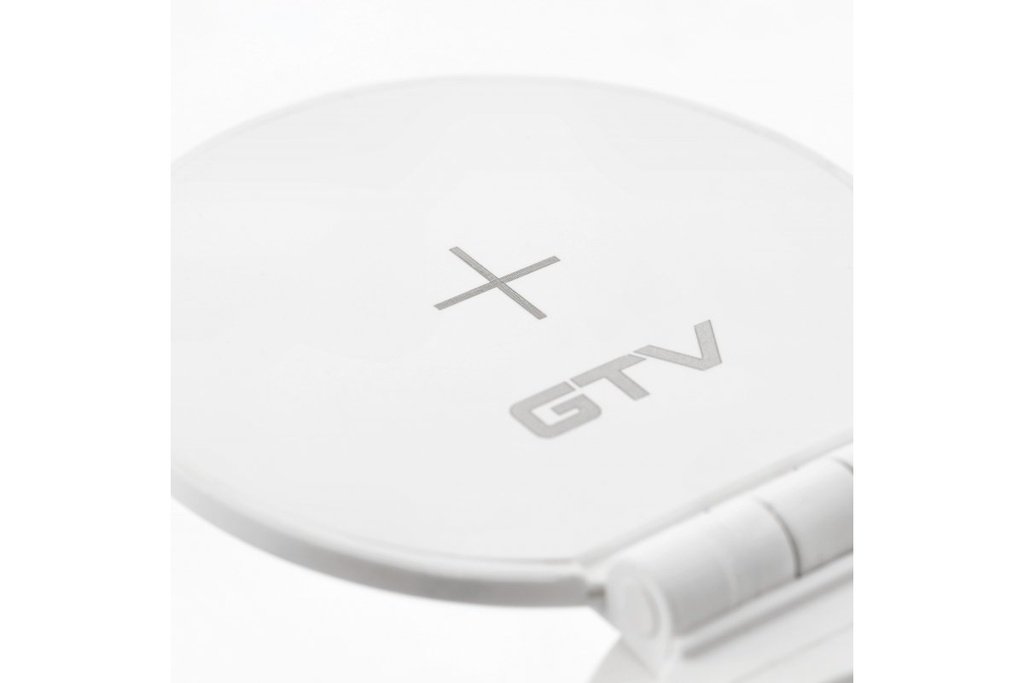 Подовжувач вбудований GTV CHARGER PLUS індукційна зарядка, 1 роз. schuko, USB A+C, HDMI, RJ45, 1,5 м, білий