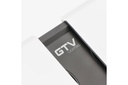 Подовжувач вбудований GTV PRESTINO, 2x роз. schuko, USB A+C, RJ45, HDMI, 1,5 м, срібний