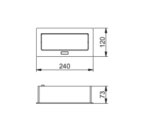 Подовжувач вбудований GTV SOFT 2xгн. schuko, 2xUSB 2.1A 5V, кабель 1.5 м, алюміній (AE-PBSUC2GS-53)